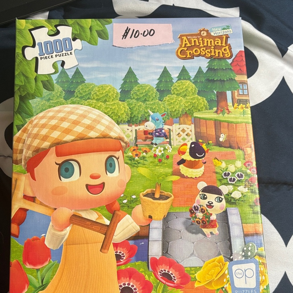 Animal Crossing 1000 Piece Puzzle - Multicolor